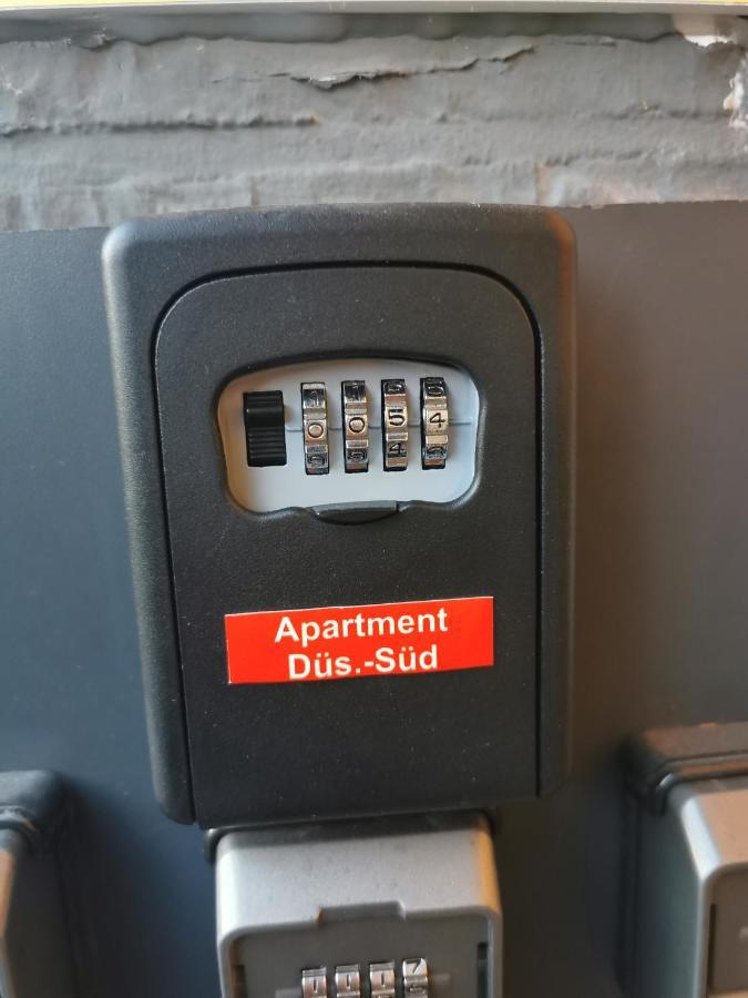 Apartment Dusseldorf-South - Self Check-In Eksteriør bilde